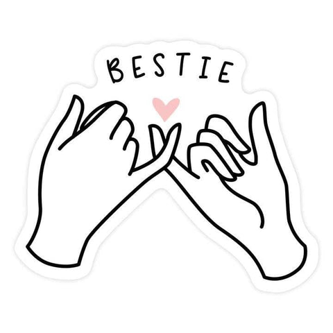 Bestie | Sticker - The Local Space