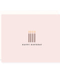 Birthday Candles | Greeting Card - The Local Space