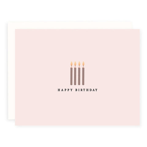 Birthday Candles | Greeting Card - The Local Space