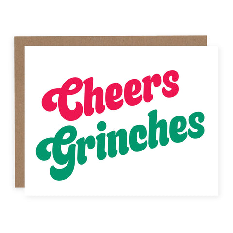 Cheers Grinches | Christmas Card (SALE) - The Local Space