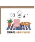 Congrats on the New Home | Greeting Card - The Local Space