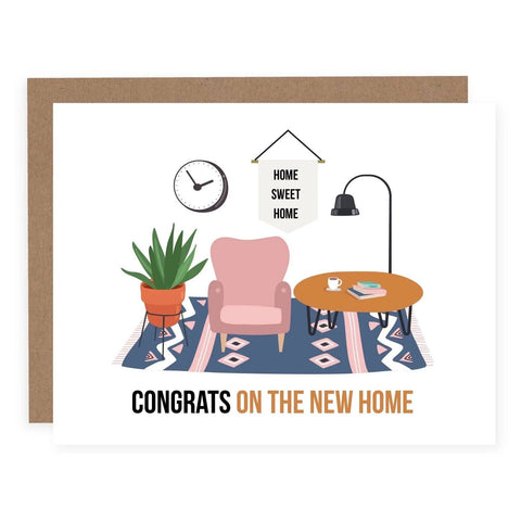 Congrats on the New Home | Greeting Card - The Local Space