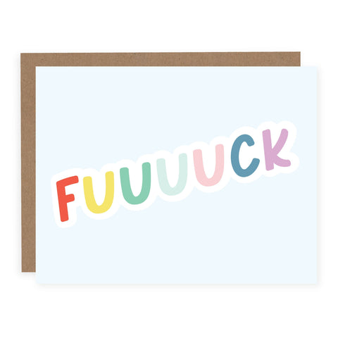 Fuuuuck | Greeting Card - The Local Space