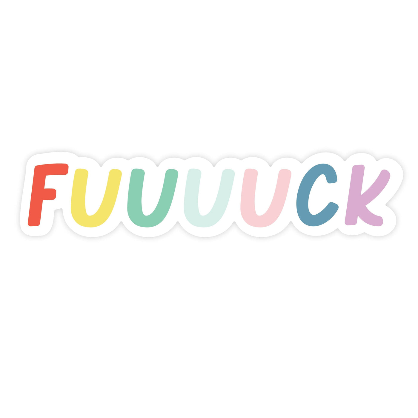 Fuuuuck | Sticker - The Local Space