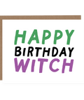 Happy Birthday Witch | Card (SALE) - The Local Space