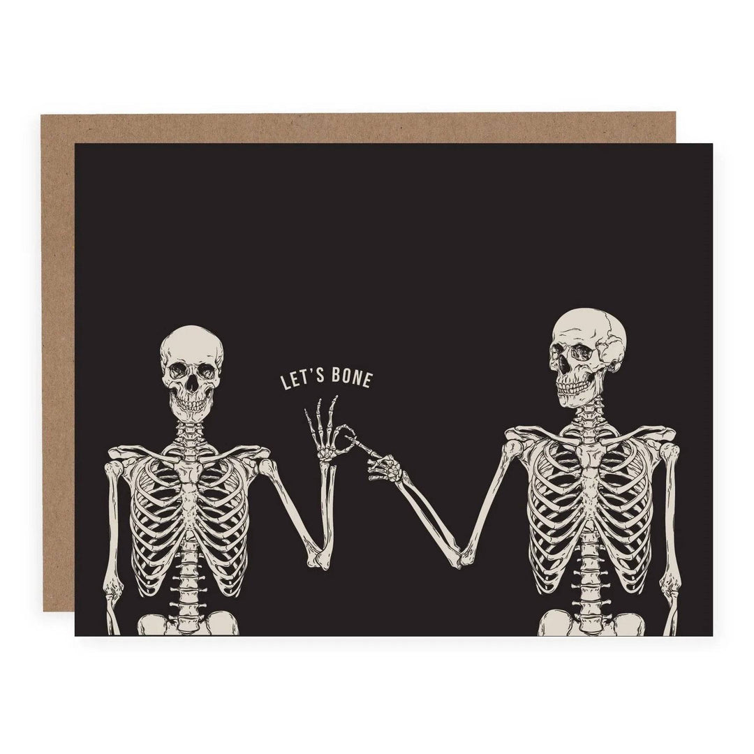 Let's Bone | Greeting Card - The Local Space