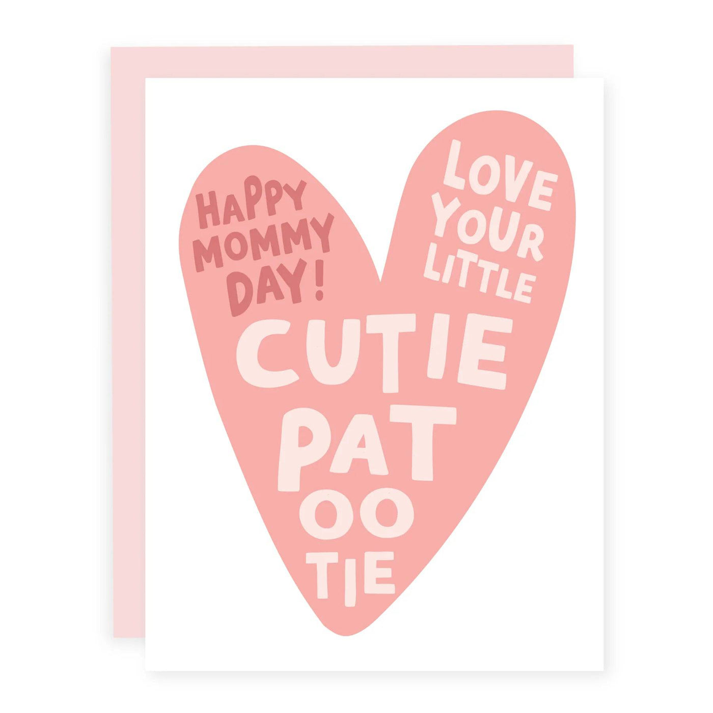 Little Cutie Patootie Greeting Card - The Local Space