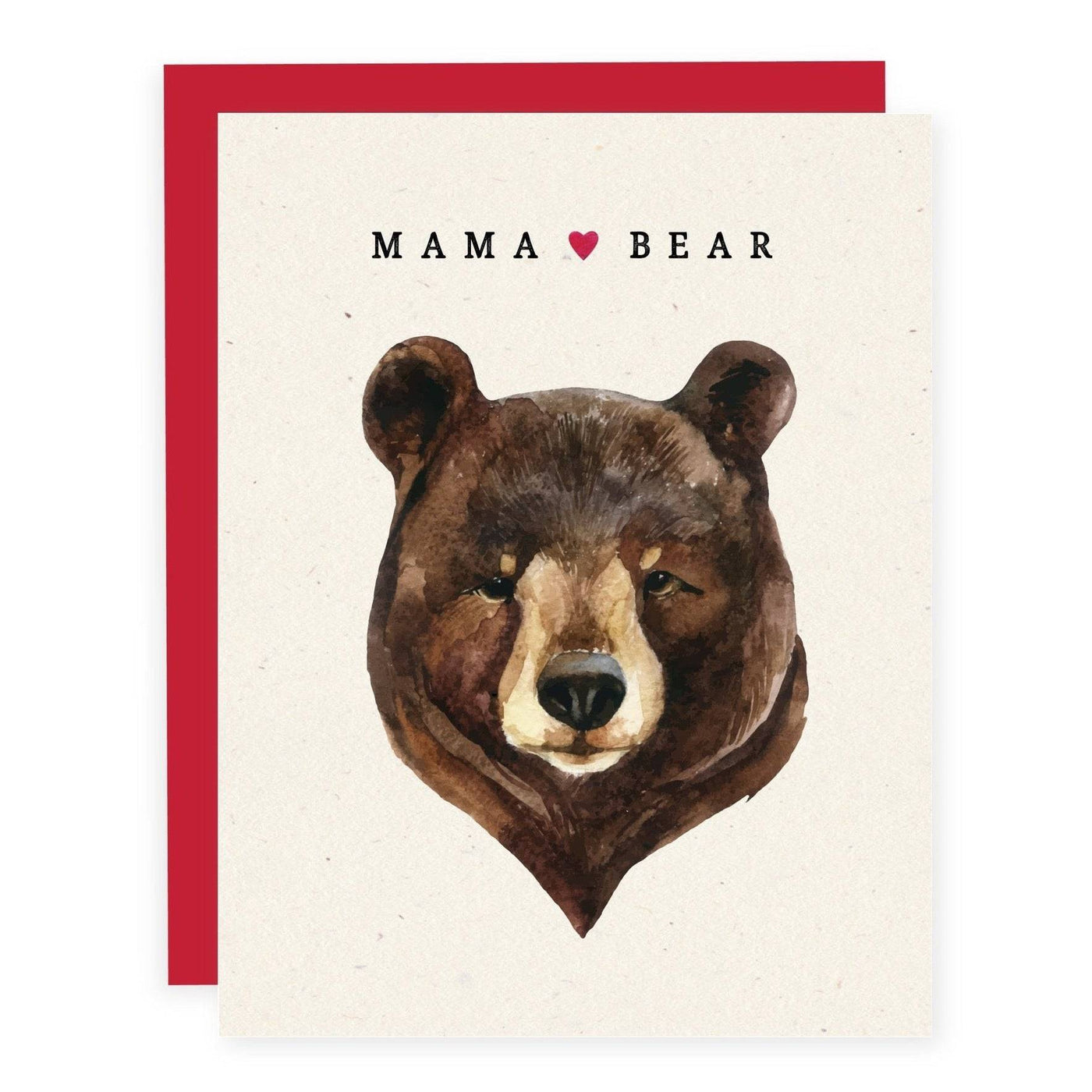 Mama Bear Greeting Card - The Local Space
