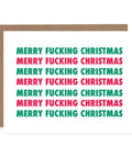 Merry Fucking Christmas | Christmas Card (SALE) - The Local Space