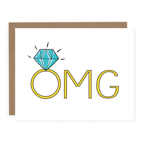 OMG | Greeting Card - The Local Space