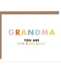 One Cool Lady | Card - The Local Space