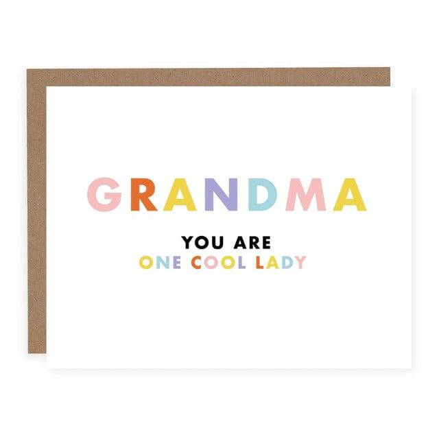 One Cool Lady | Card - The Local Space