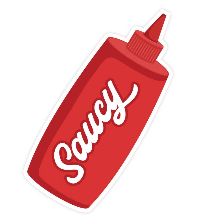 Saucy | Sticker - The Local Space
