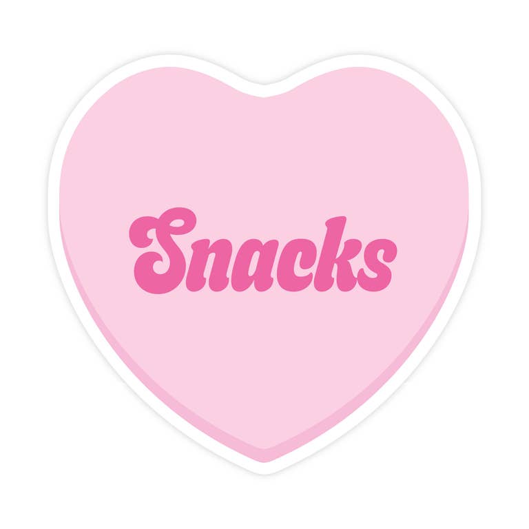 Snacks | Sticker - The Local Space