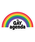 The Gay Agenda | Sticker - The Local Space