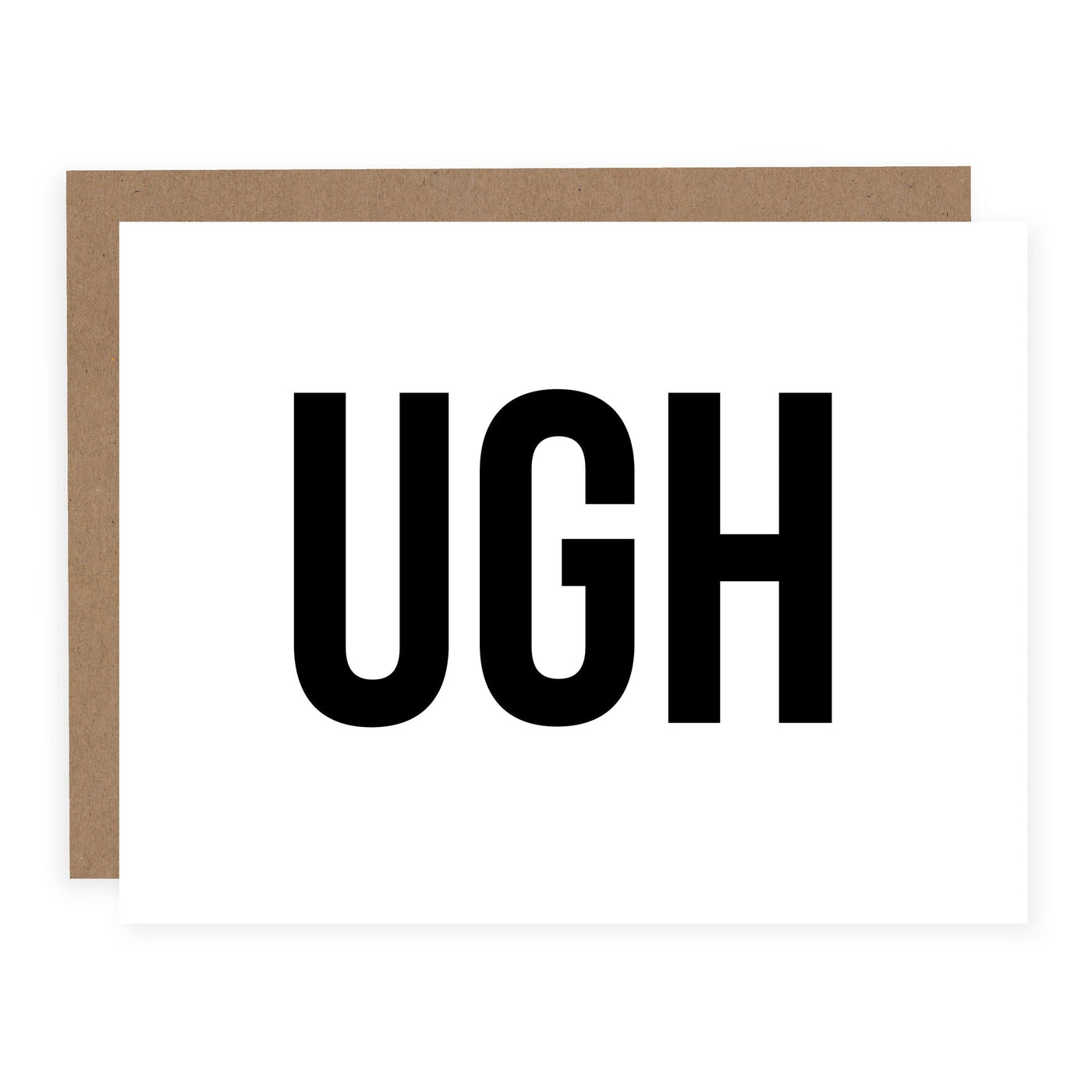 UGH | Greeting Card - The Local Space