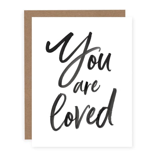 You Are Loved | Greeting Card - The Local Space