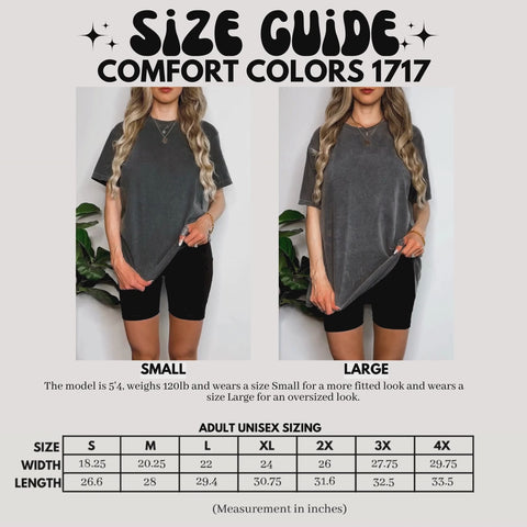 Pier Prints Size Guide (Shirt) | The Local Space