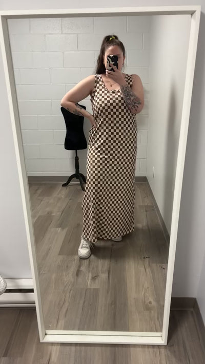 Ladies Relaxed Maxi Dress - The Local Space
