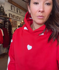 All Over Heart Classic Hoodie - The Local Space