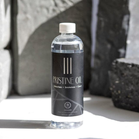 Pristine Oil for Everlasting Candlesticks – Clean Burning Mineral Oil (500ml) - The Local Space