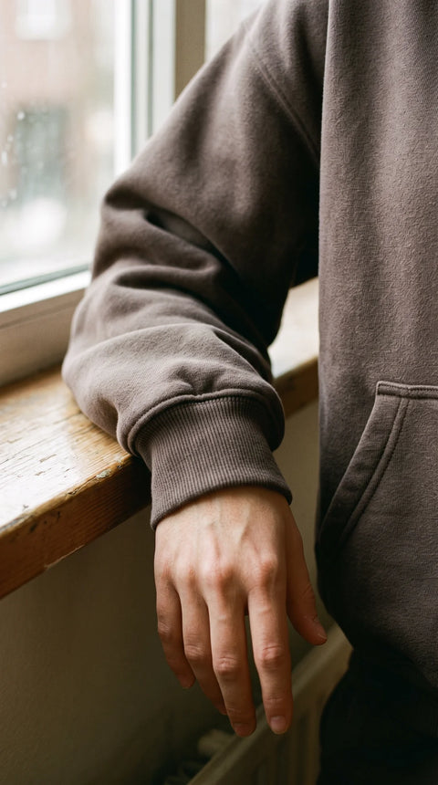 Linden Fleece Hoodie – Espresso