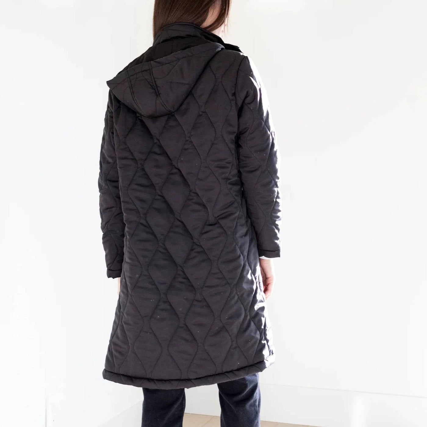 Isabelle Quilted Coat (SALE) - The Local Space