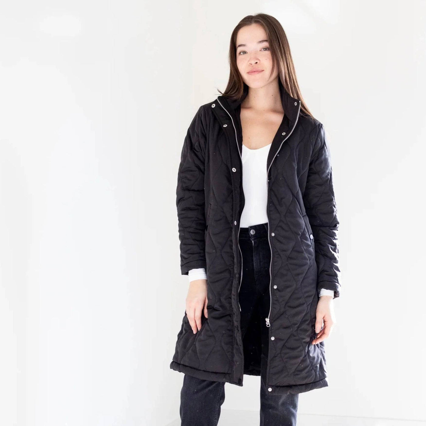 Isabelle Quilted Coat (SALE) - The Local Space