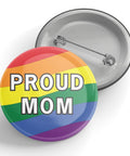Proud Family Rainbow Button Pin (1.25”) - The Local Space