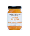 Provisions Food Company Apricot Jalapeño Jam - Gourmet Apricot Preserve (125mL Jar) - The Local Space