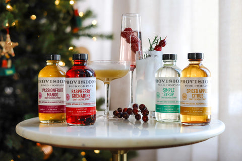 Raspberry Grednadine - Craft Cocktail Syrup