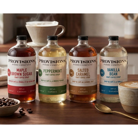Vanilla Bean - Craft Coffee Syrup