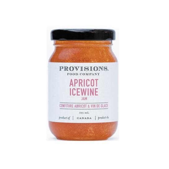 Apricot Icewine Jam - The Local Space
