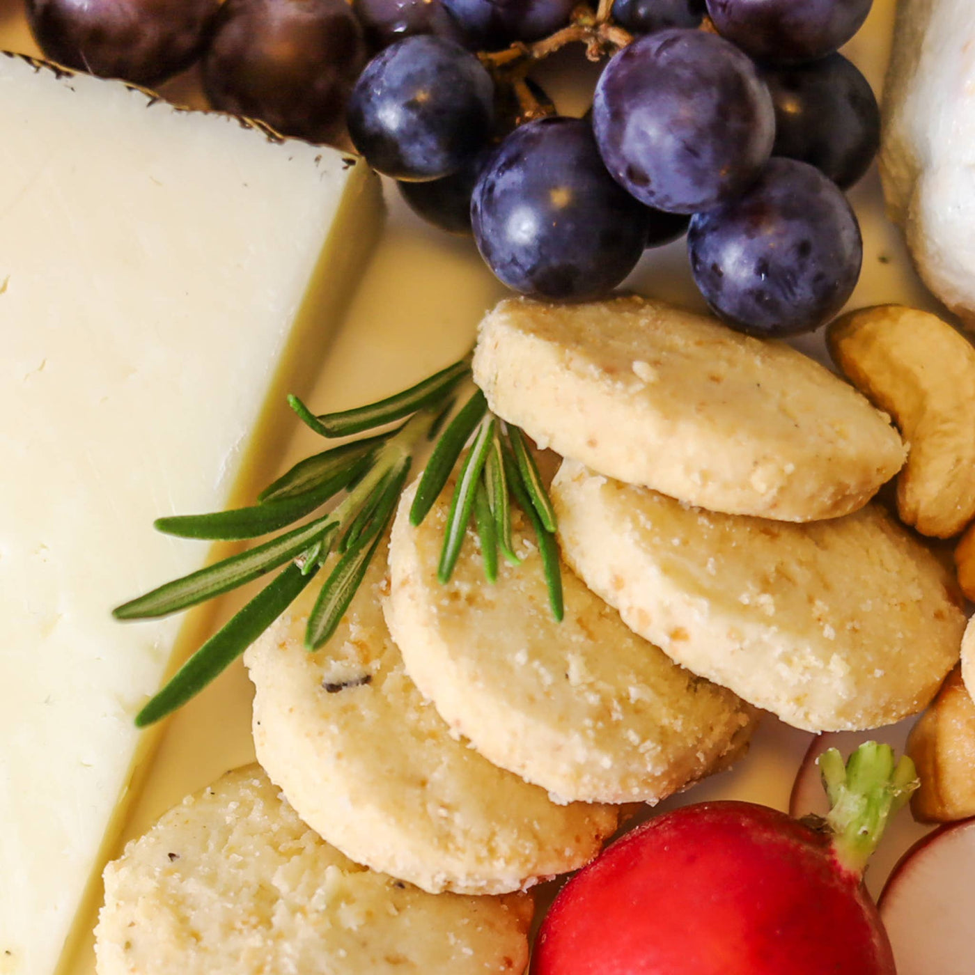 Parmesan & Rosemary Shortbreads - The Local Space