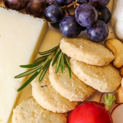 Parmesan & Rosemary Shortbreads - The Local Space