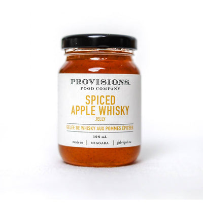 Spiced Apple Whisky Jelly - The Local Space