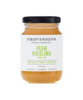 Provisions Food Company Food Pear Riesling Wine Jam - Bestselling Gourmet Preserve (125mL Jar) - The Local Space