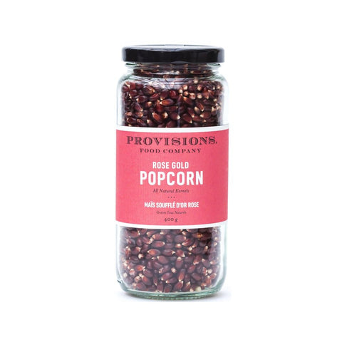 Provision's Popcorn - The Local Space