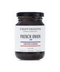 Provisions Food Company French Onion Jam – Savoury Gourmet Preserve (125mL Jar) - The Local Space