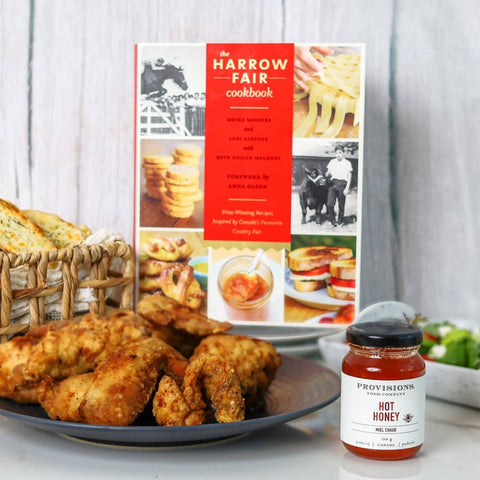Provisions Food Company Hot Honey - Sweet & Spicy Honey (125mL Jar) - The Local Space