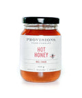 Provisions Food Company Hot Honey - Sweet & Spicy Honey (125mL Jar) - The Local Space