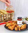 Provisions Food Company Hot Honey - Sweet & Spicy Honey (125mL Jar) - The Local Space