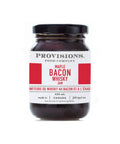Provisions Food Company Maple Bacon Whisky Jam - Gourmet Niagara Whisky Preserve (125mL Jar) - The Local Space