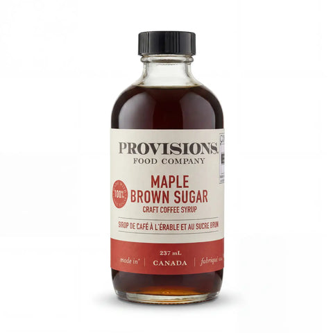 Maple Brown Sugar - Craft Coffee Syrup
