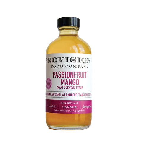 Passionfruit Mango - Craft Cocktail Syrup
