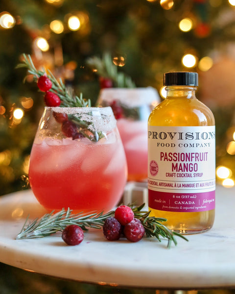 Passionfruit Mango - Craft Cocktail Syrup
