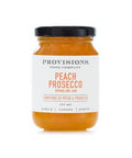 Provisions Food Company Peach Prosecco Sparkling Jam – Bellini Inspired Preserve (125mL Jar) - The Local Space