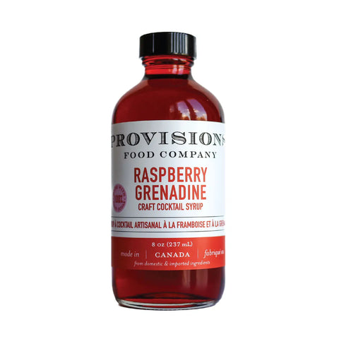 Raspberry Grednadine - Craft Cocktail Syrup