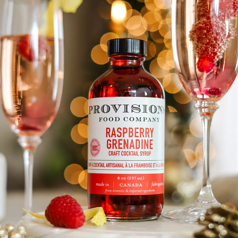 Raspberry Grednadine - Craft Cocktail Syrup