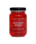 Provisions Food Company Raspberry Mimosa Jelly - Prosecco Gourmet Preserve (125mL Jar) - The Local Space